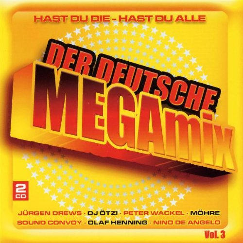 Product Image: Der Deutsche Megamix Vol.3