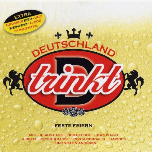Deutschland Trinkt-Feste Feiern German Schlager & Volksmusik