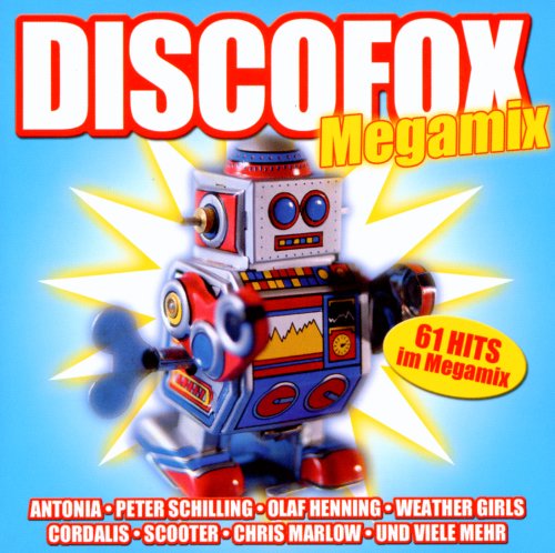 Product Image: Discofox Megamix Vol.1