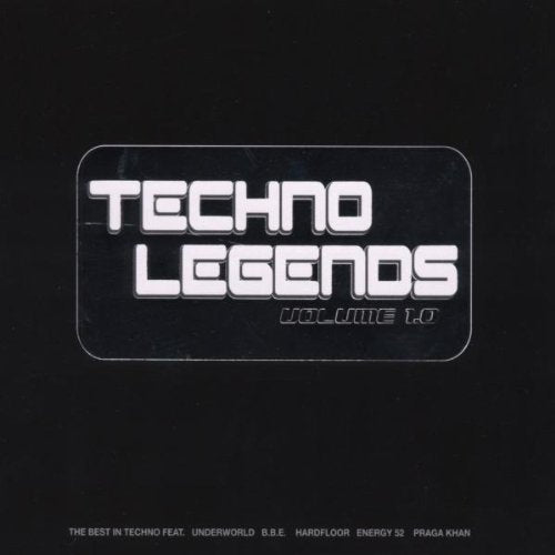 Techno Legends Vol.1 Dance & Electronic
