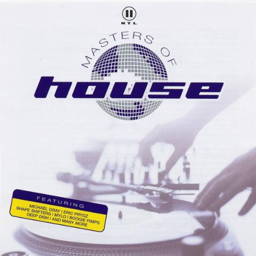 Masters of House Vol.1 Dance & Electronic