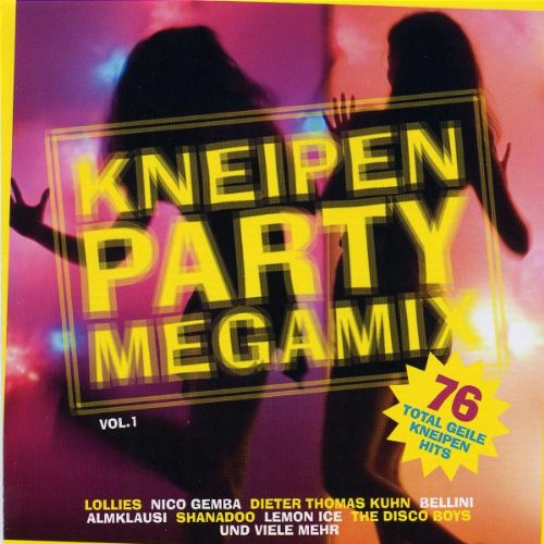 Kneipenparty Megamix Vol.1 Pop