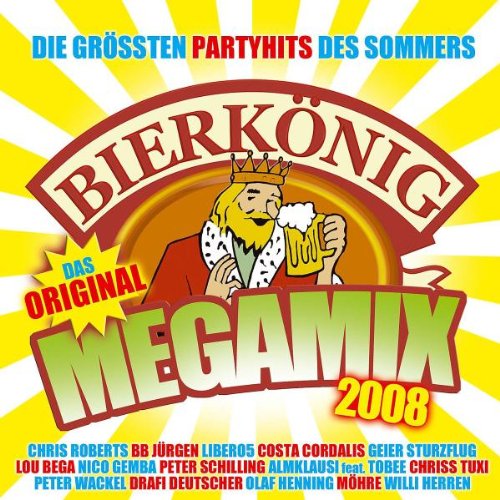 Product Image: Bierkönig Megamix 2008