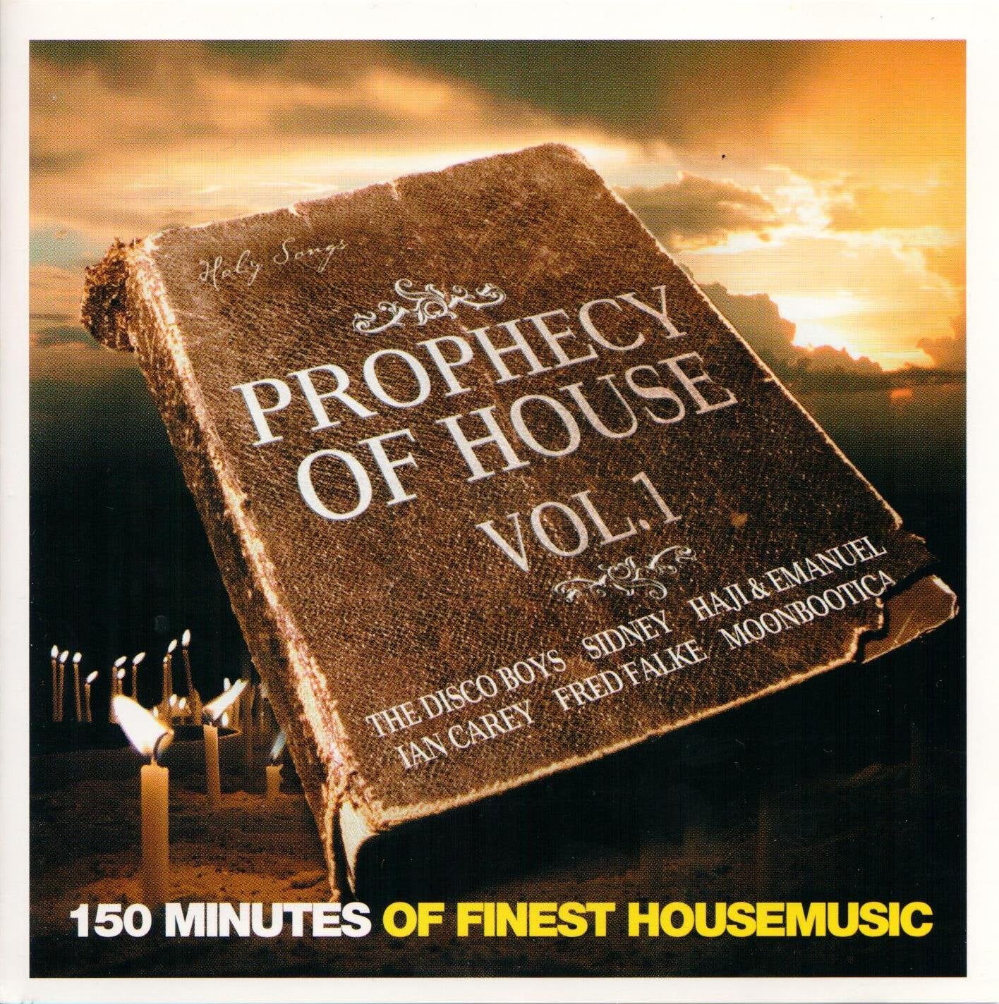 Prophecy of House Vol.1 Dance & Electronic