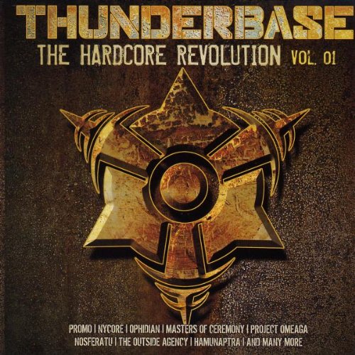 Product Image: Thunderbase, Vol. 1: The Hardcore Revolution