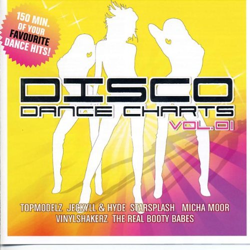 Product Image: Disco Dance Charts Vol.1