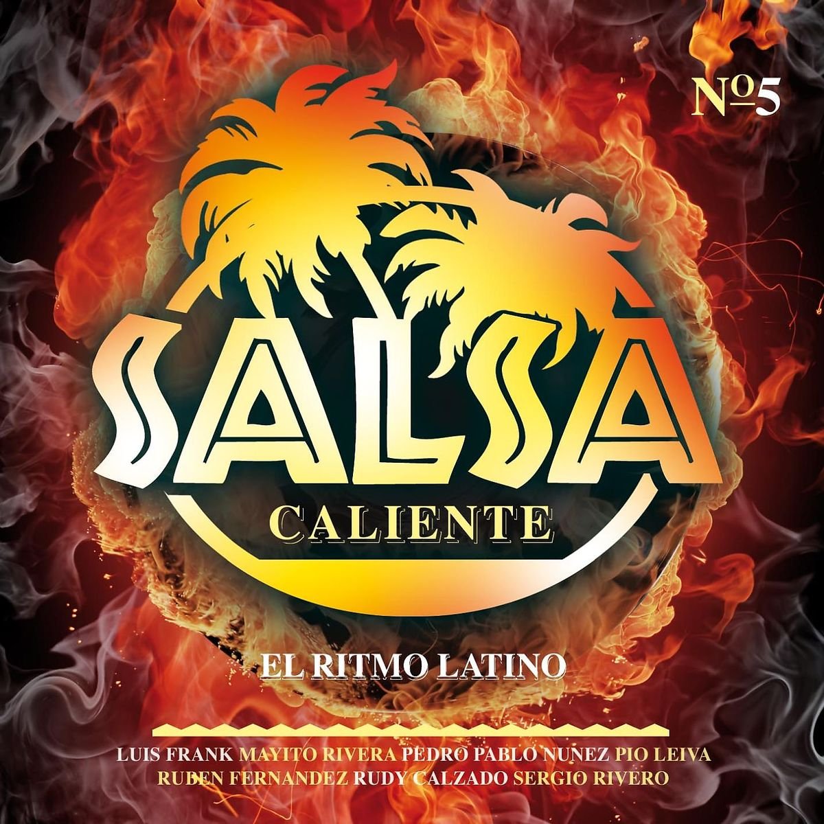 Salsa Caliente Vol.5 Other music genres