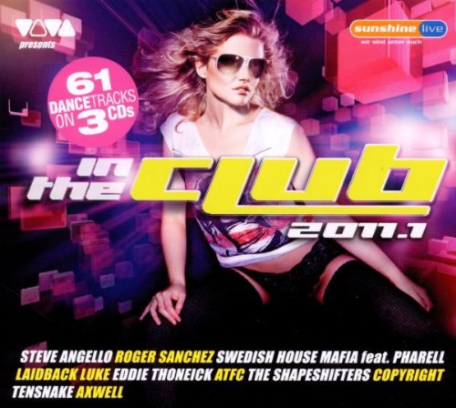 Product Image: In the Club 2011.1