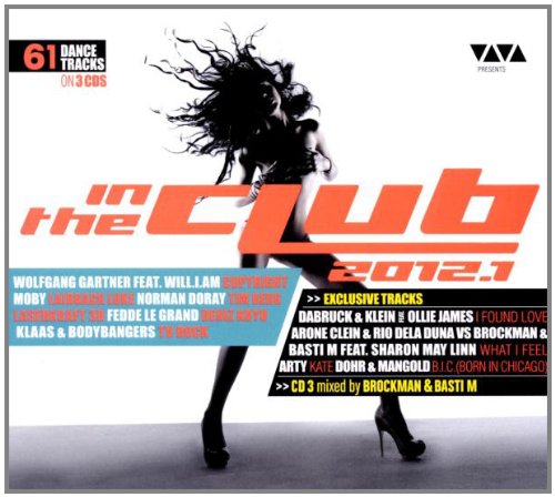 Product Image: In the Club 2012.1