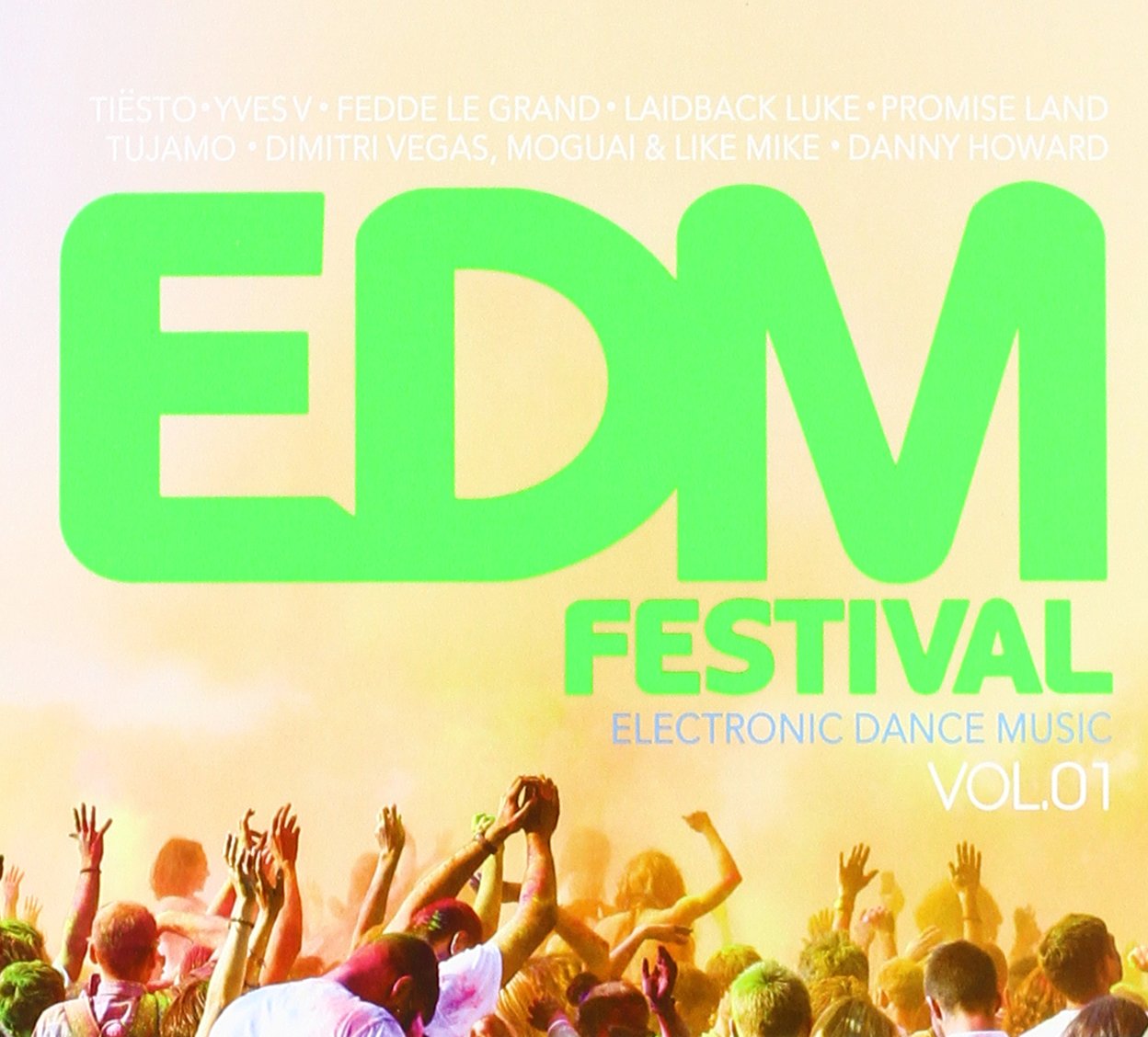 Edm Festival-Electronic Dance Music Vol.1 Dance & Electronic