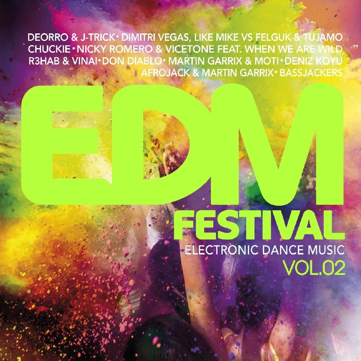 EDM Festival-Electronic Dance Music Vol.2 Dance & Electronic
