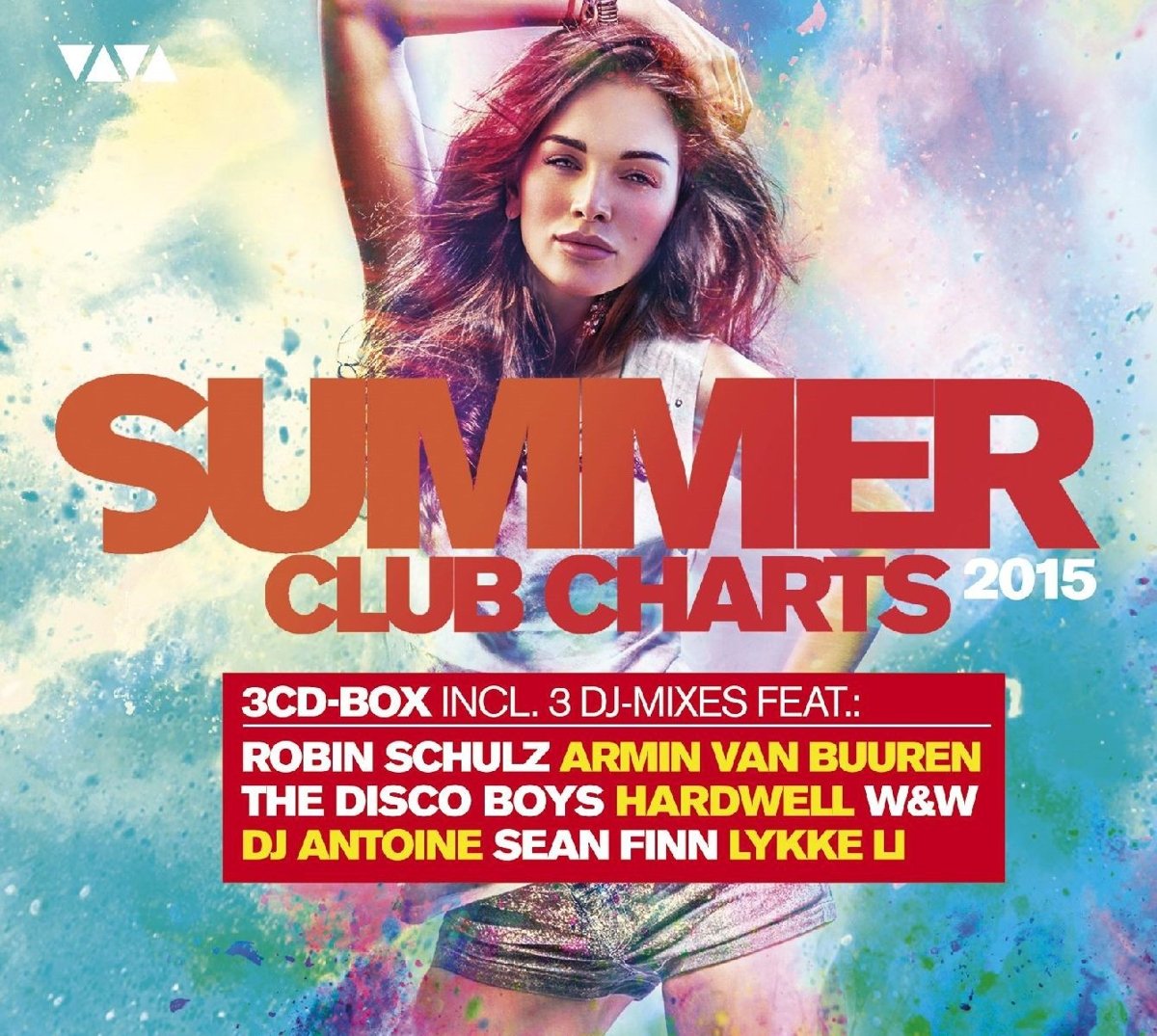 Summer Club Charts 2015 Rock