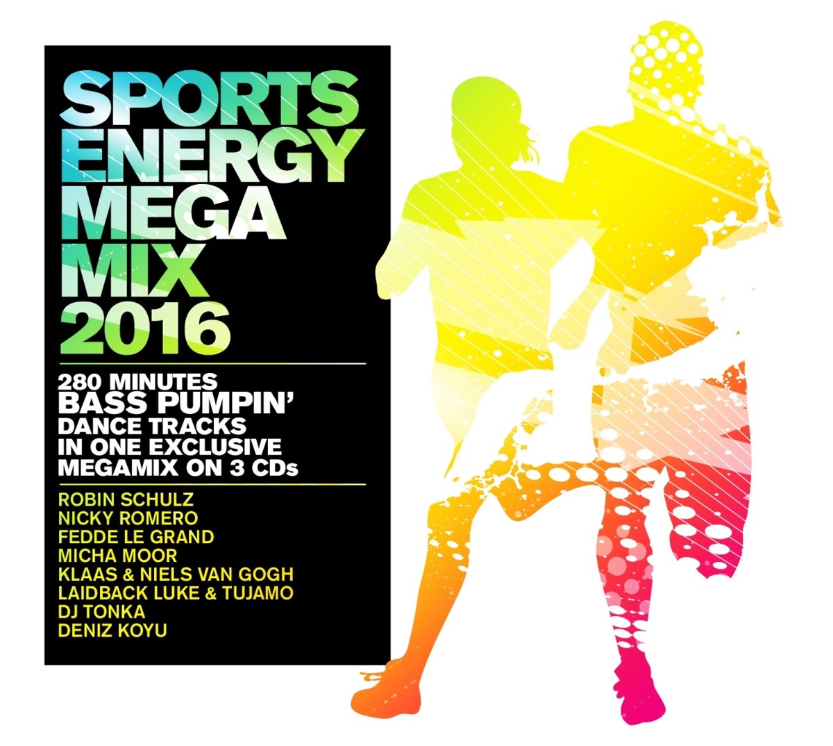 Sports Energy Megamix 2016 Rock