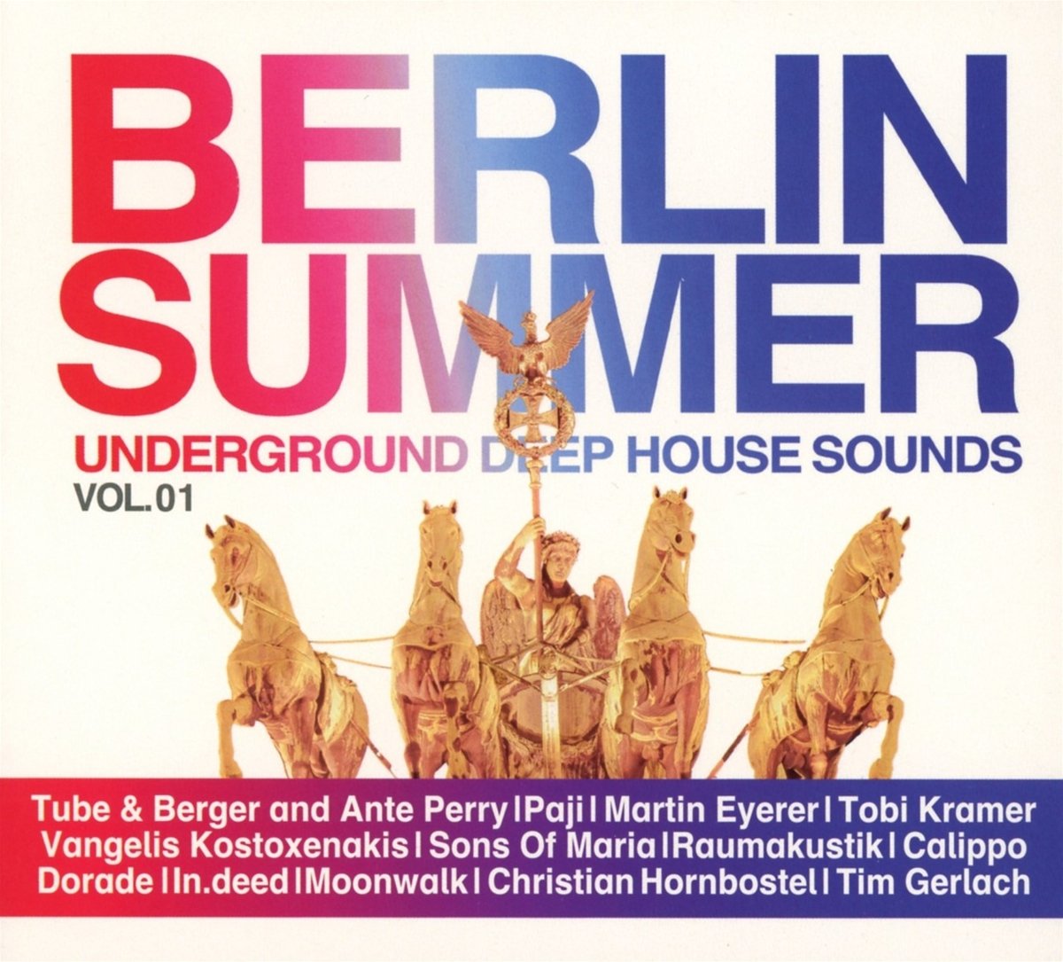 Berlin Summer Vol.1-Best Of Deep Sound Rock