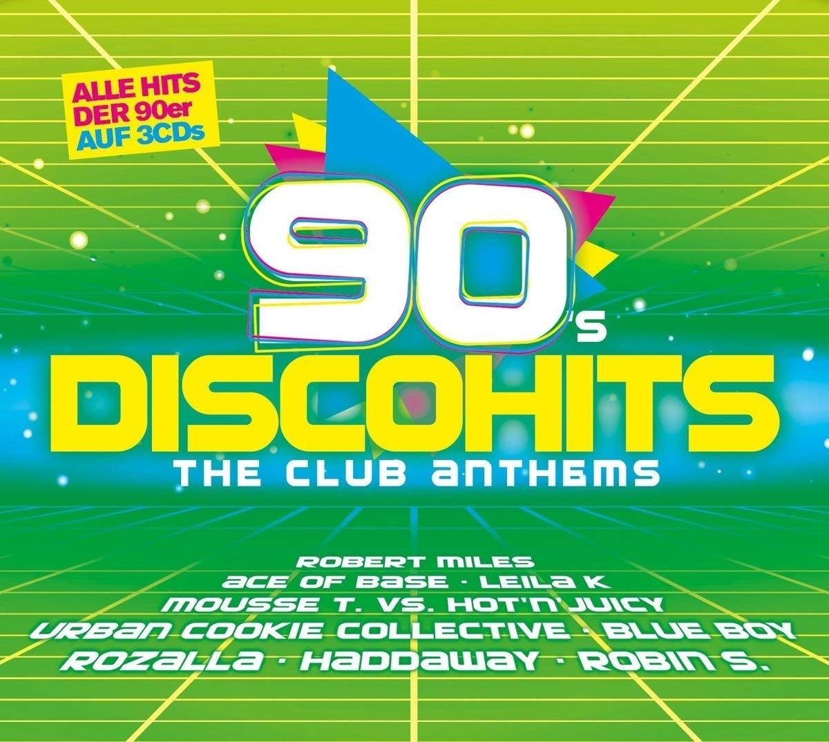 90s Disco Hits-The Club Anthems Jazz