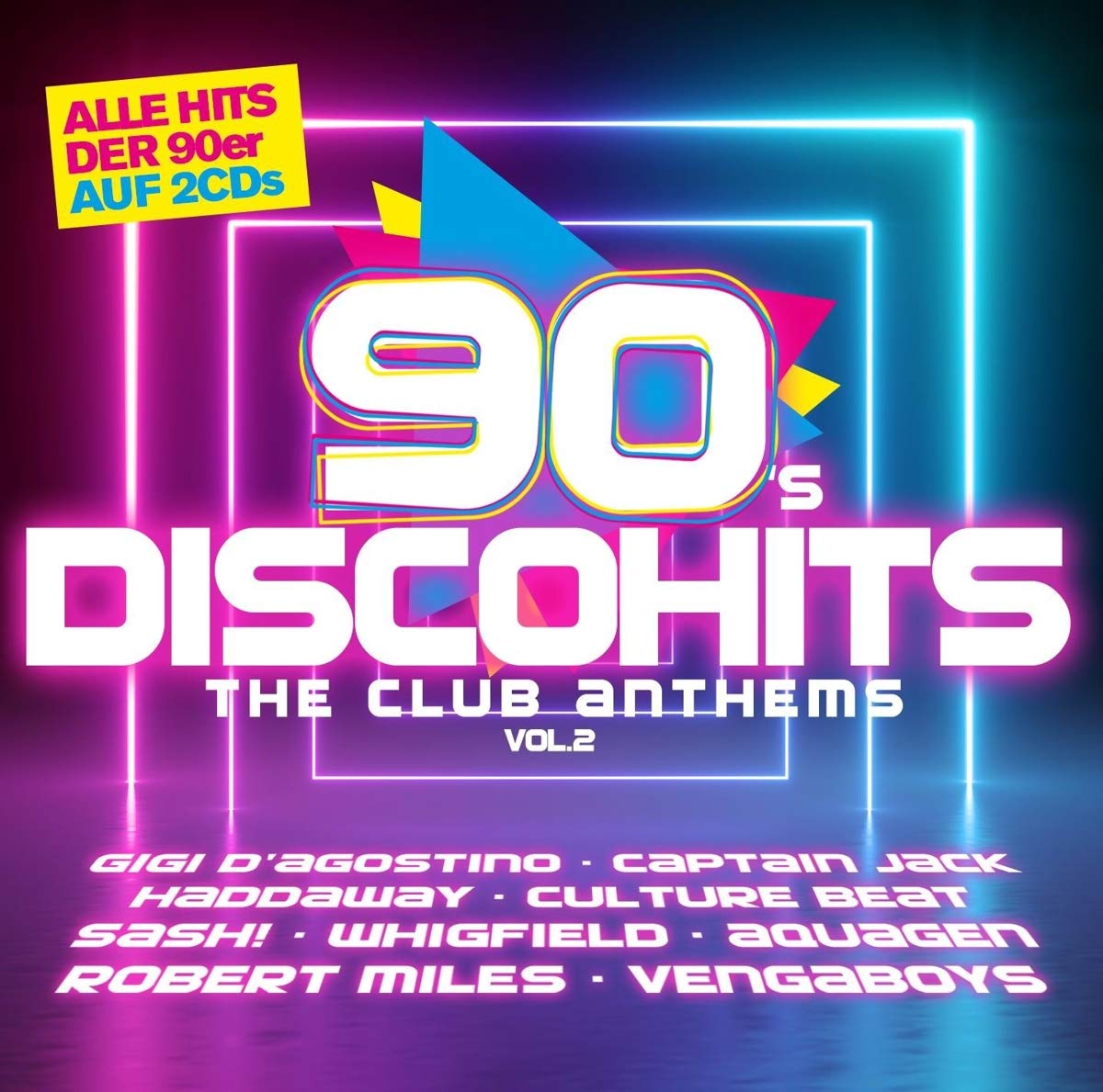 90s Disco Hits-The Club Antehms Vol.2 cd