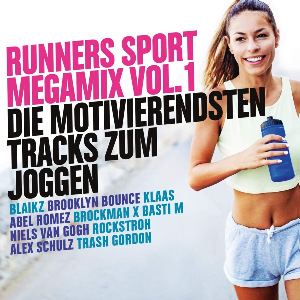 Runners Sport Megamix Vol.1 cd