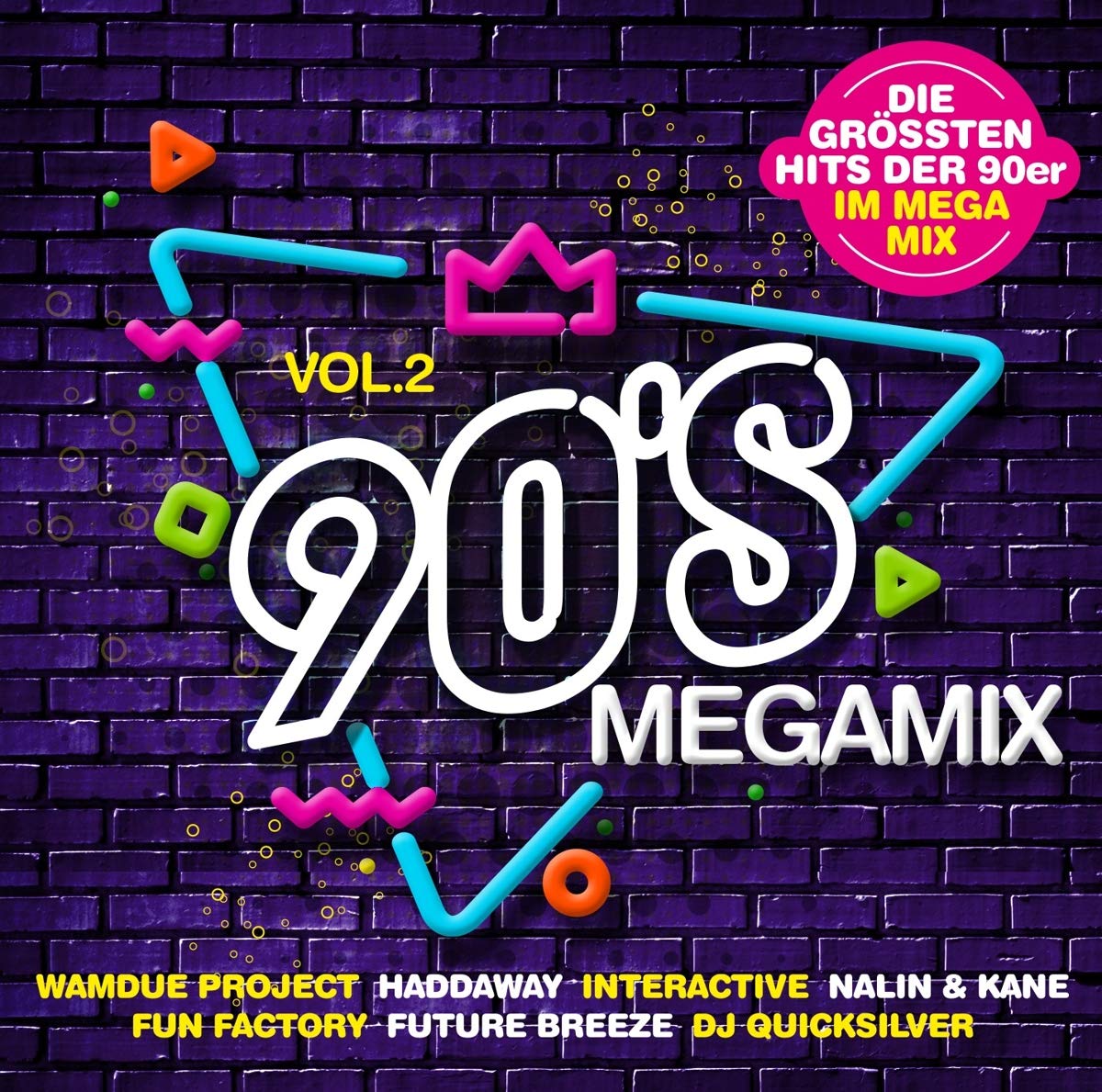 90s Megamix Vol.2-die Größten Hits Pop
