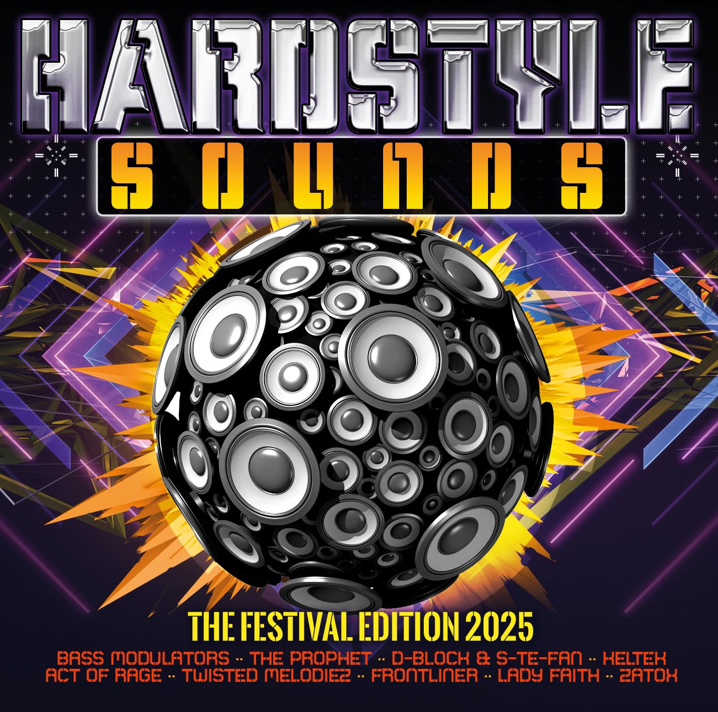 Hardstyle Sounds 2025 Dance & Electronic