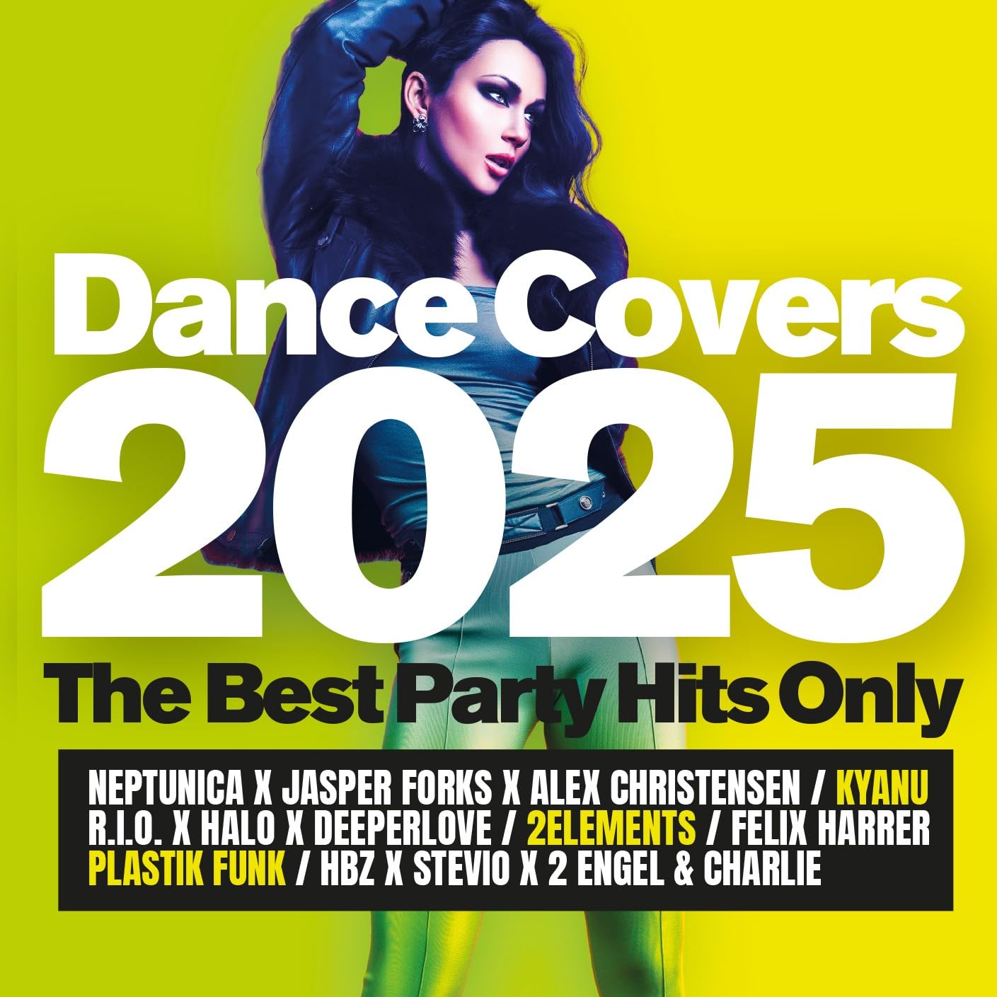Dance Covers 2025 Dance & Electronic