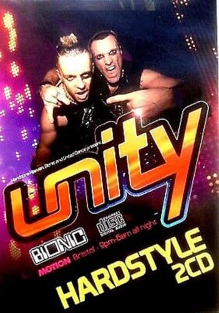 Hardstyle Unity (2CD) Dance & Electronic