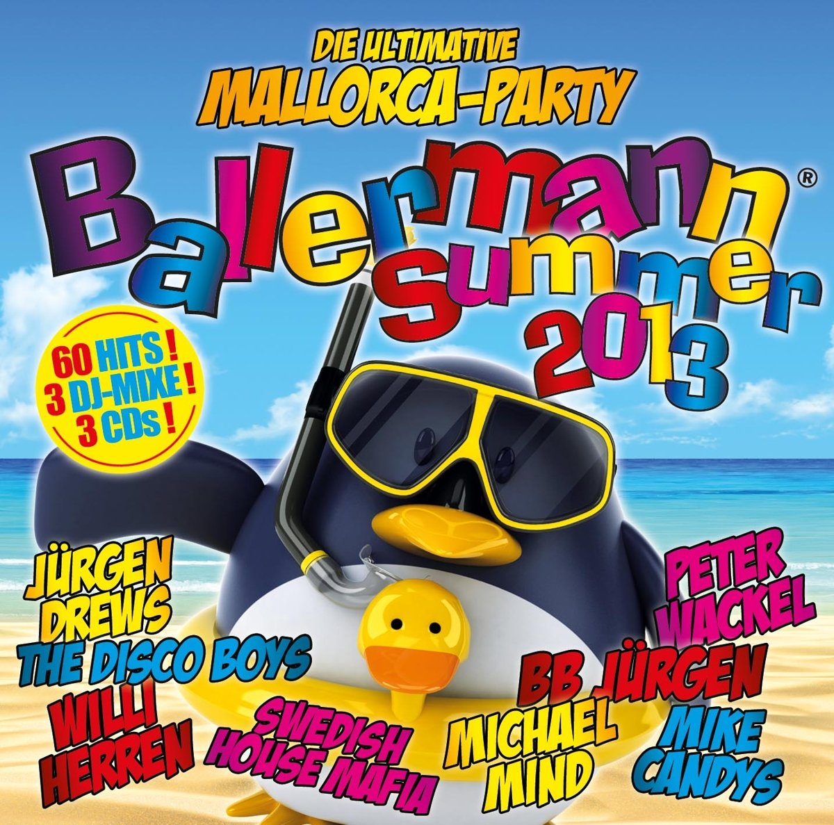 Ballermann Summer 2013-Ultimative Mallorca Party Pop