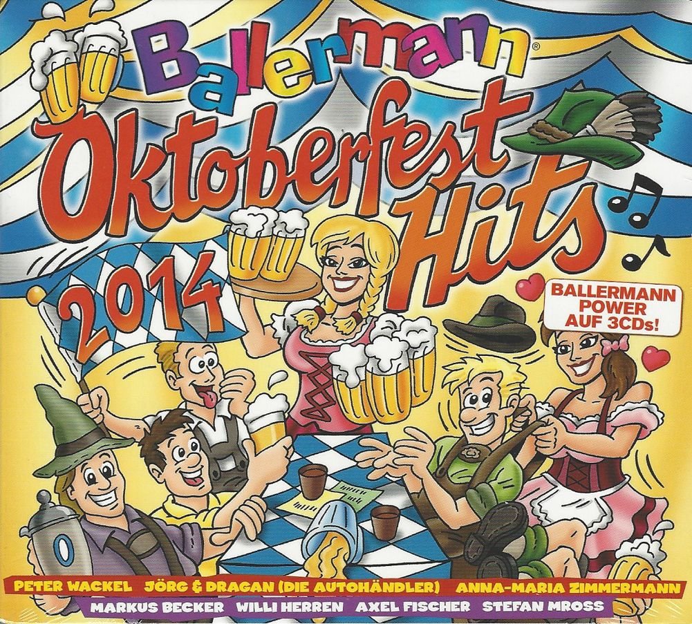 Ballermann Oktoberfest Hits 2014 German Schlager & Volksmusik