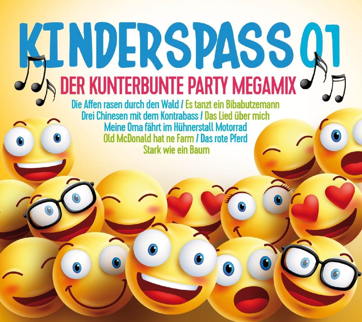 Kinderspass Vol.1-der Kunterbunte Partymegamix Children & Young People