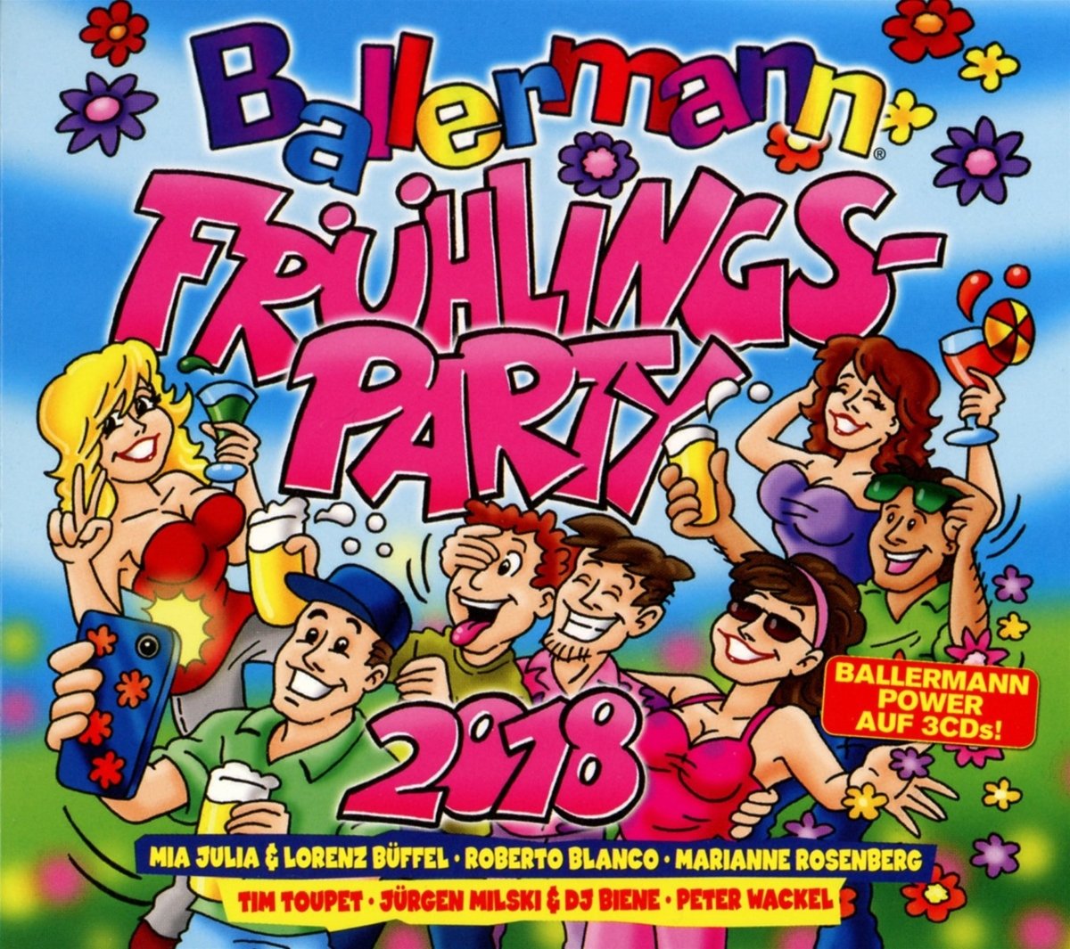 Ballermann Frühlingsparty 2018 Pop
