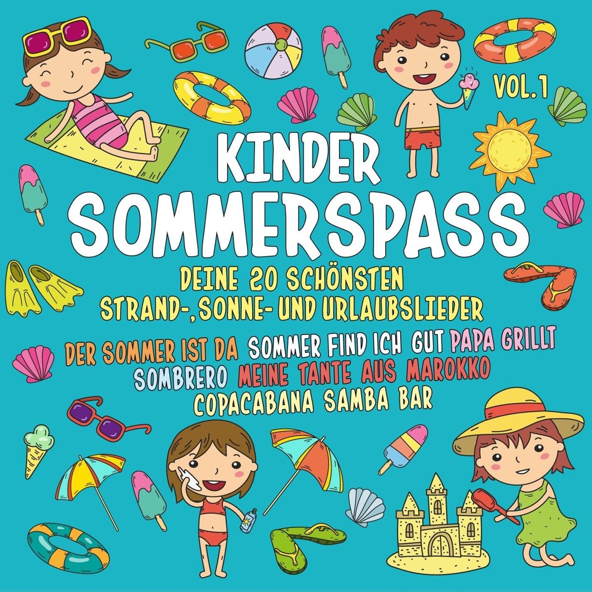 Product Image: Kinder Sommerspass Vol.1