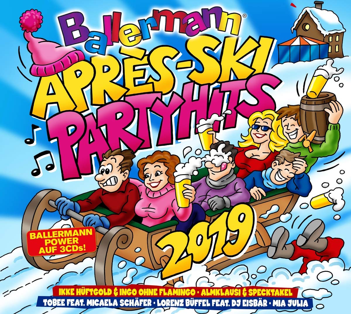 Ballermann Apres Ski Party Hits 2019 German Schlager & Volksmusik