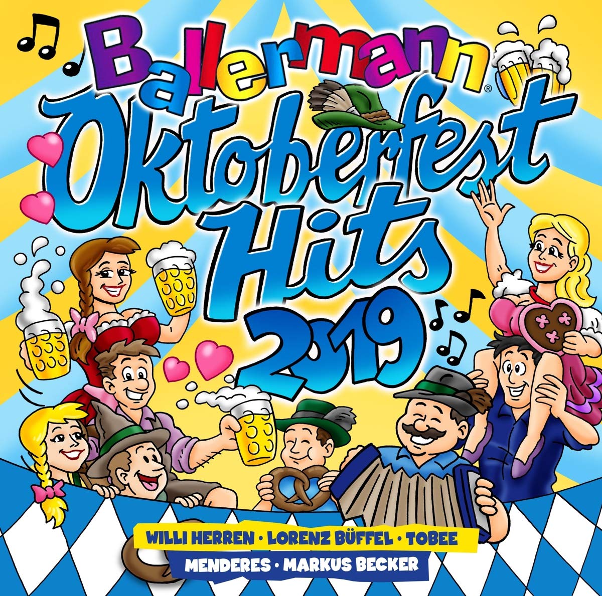 Ballermann Oktoberfest Hits 2019 Rock