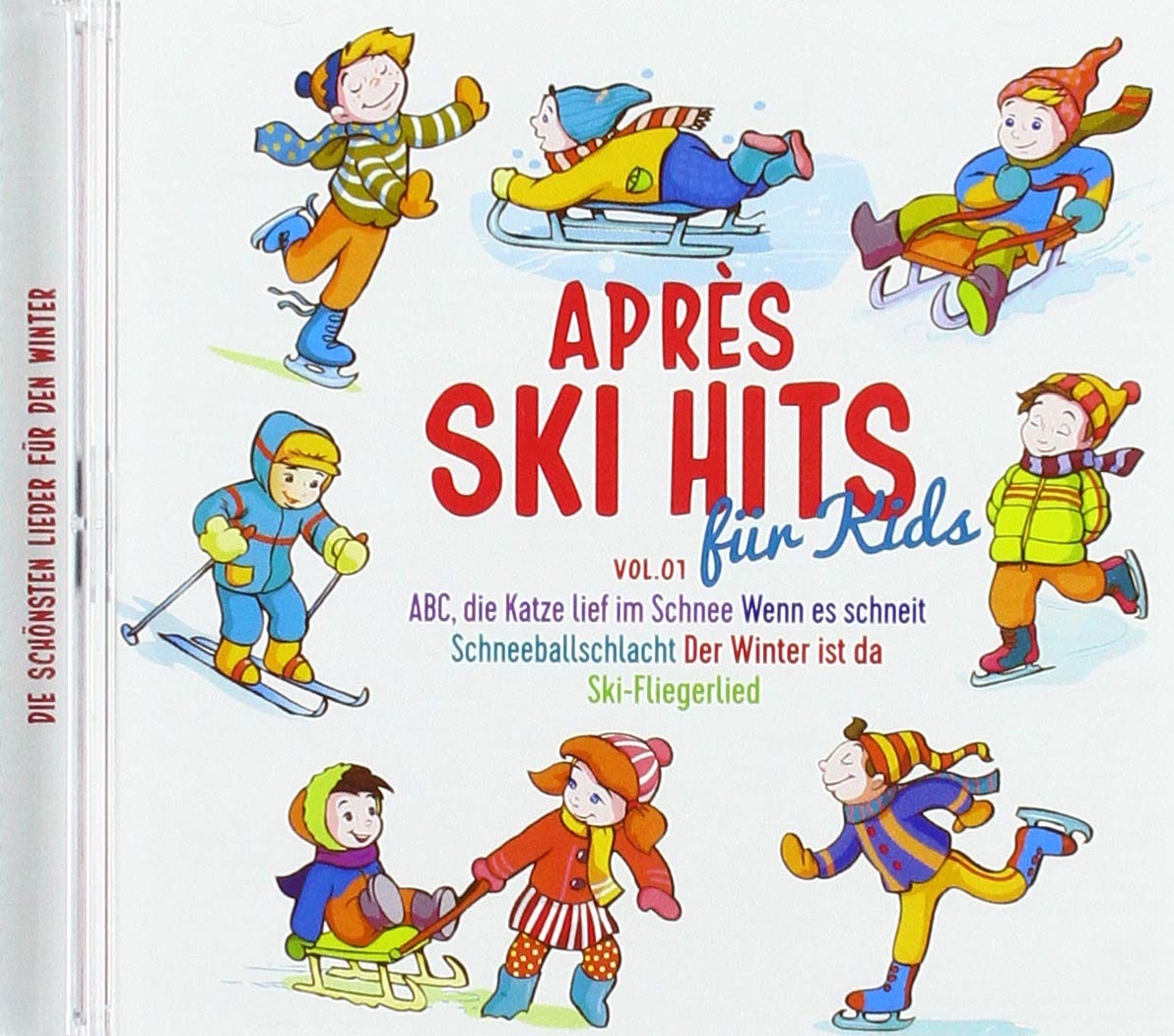 Apres Ski Hits Für Kids Vol.1 Children & Young People