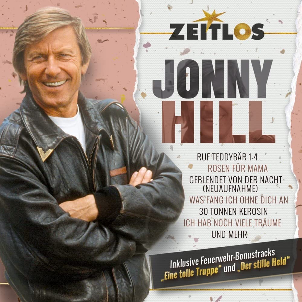 Zeitlos-Jonny Hill German Schlager & Volksmusik