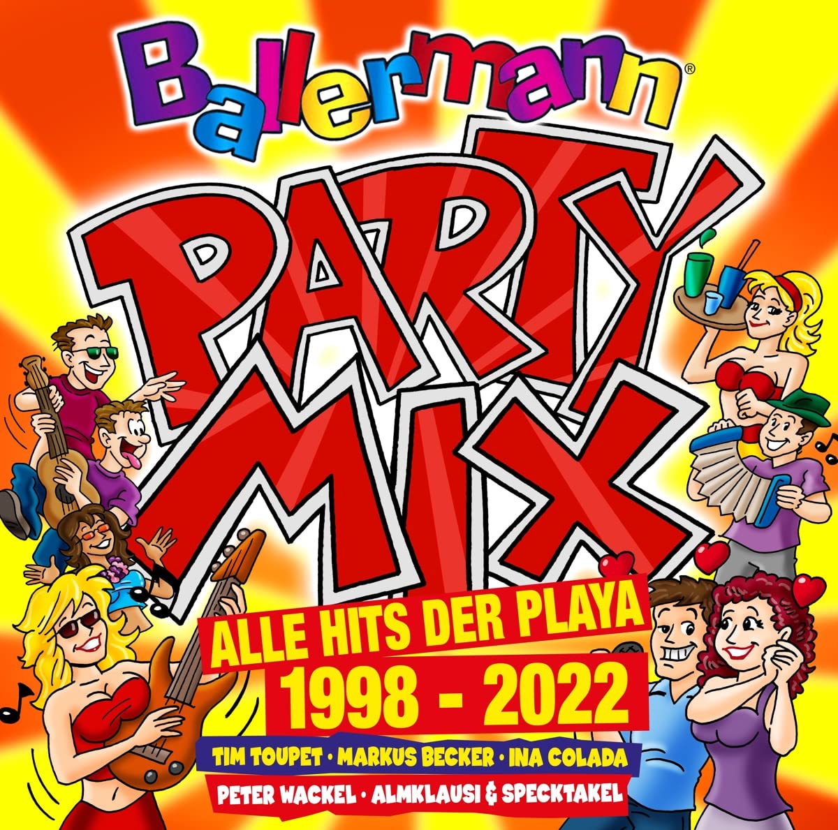 Ballermann Party Mix-Alle Hits der Playa 2022 German Schlager & Volksmusik