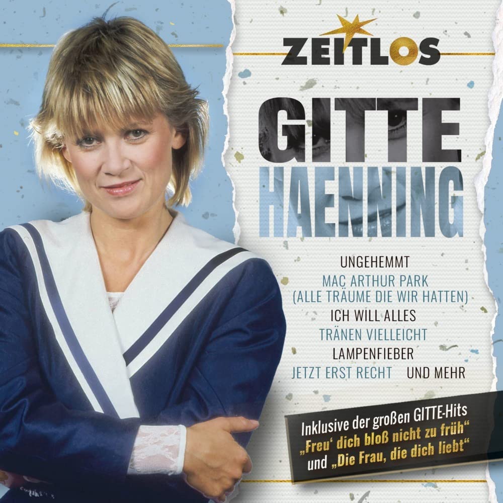 Zeitlos-Gitte Haenning German Schlager & Volksmusik
