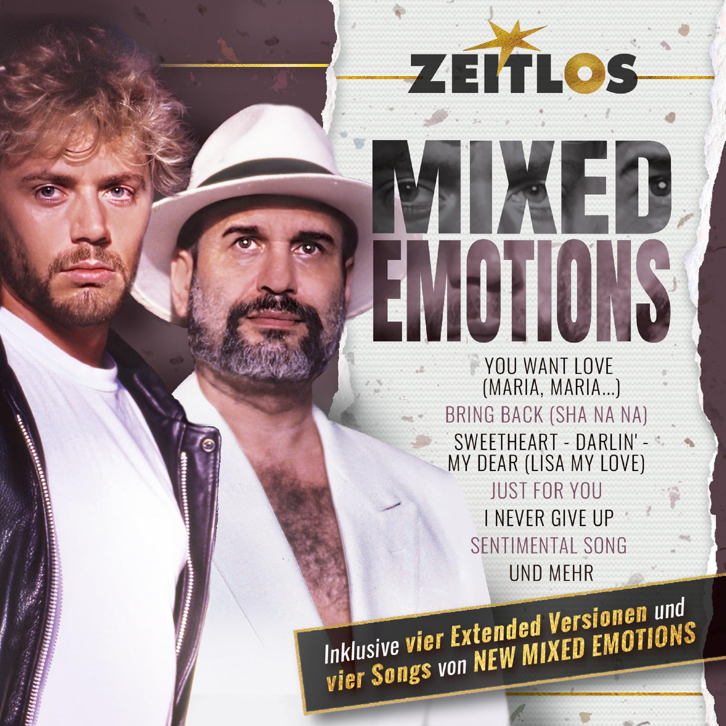 Zeitlos-Mixed Emotions German Schlager & Volksmusik