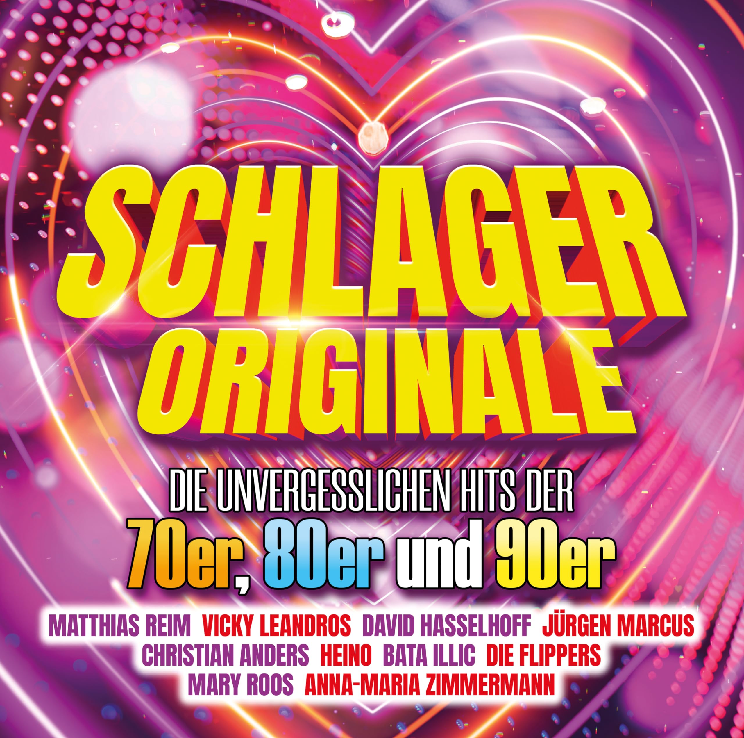Schlager Originale-Die Unvergesslichen Hits der 70 German Schlager & Volksmusik