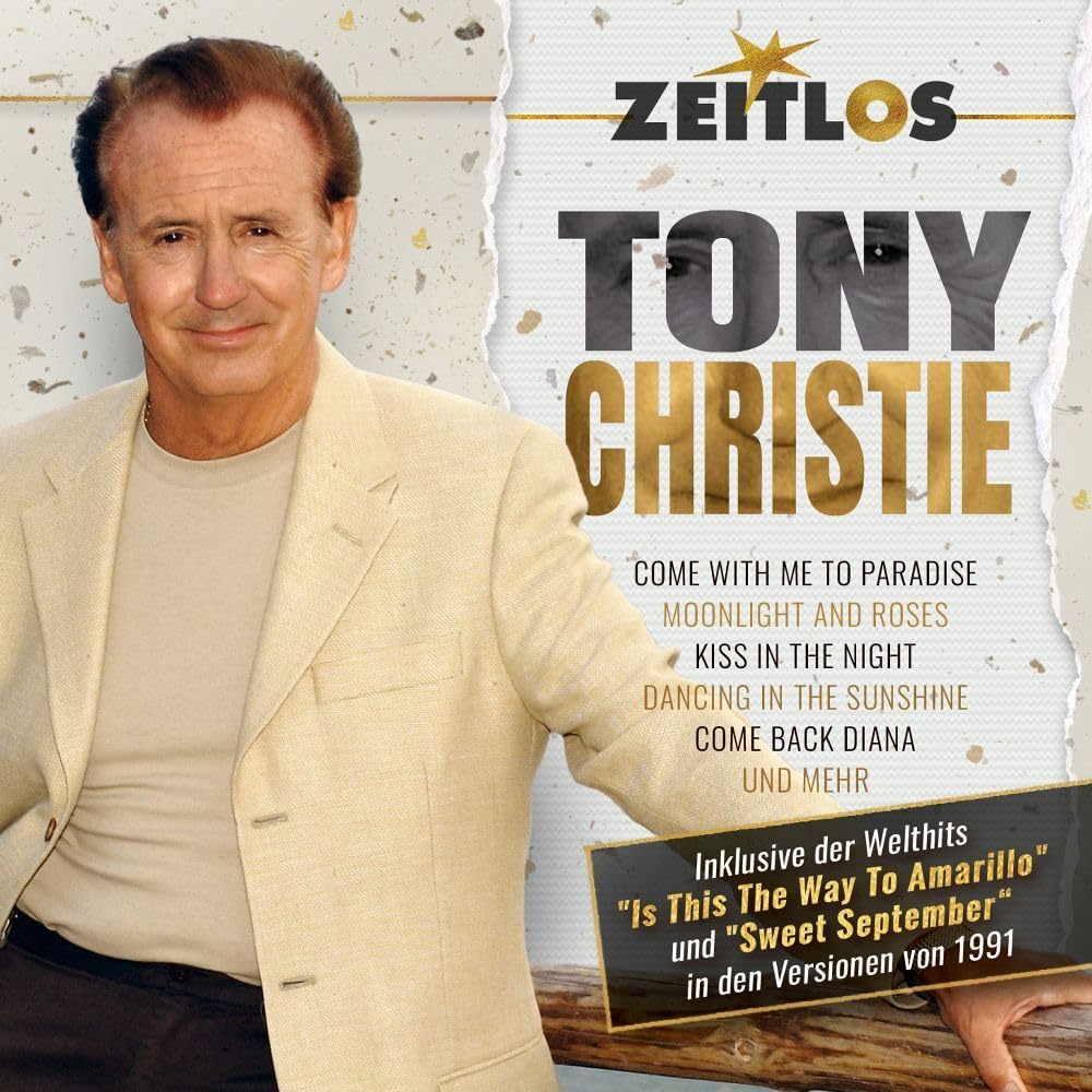 Product Image: Zeitlos - Tony Christie