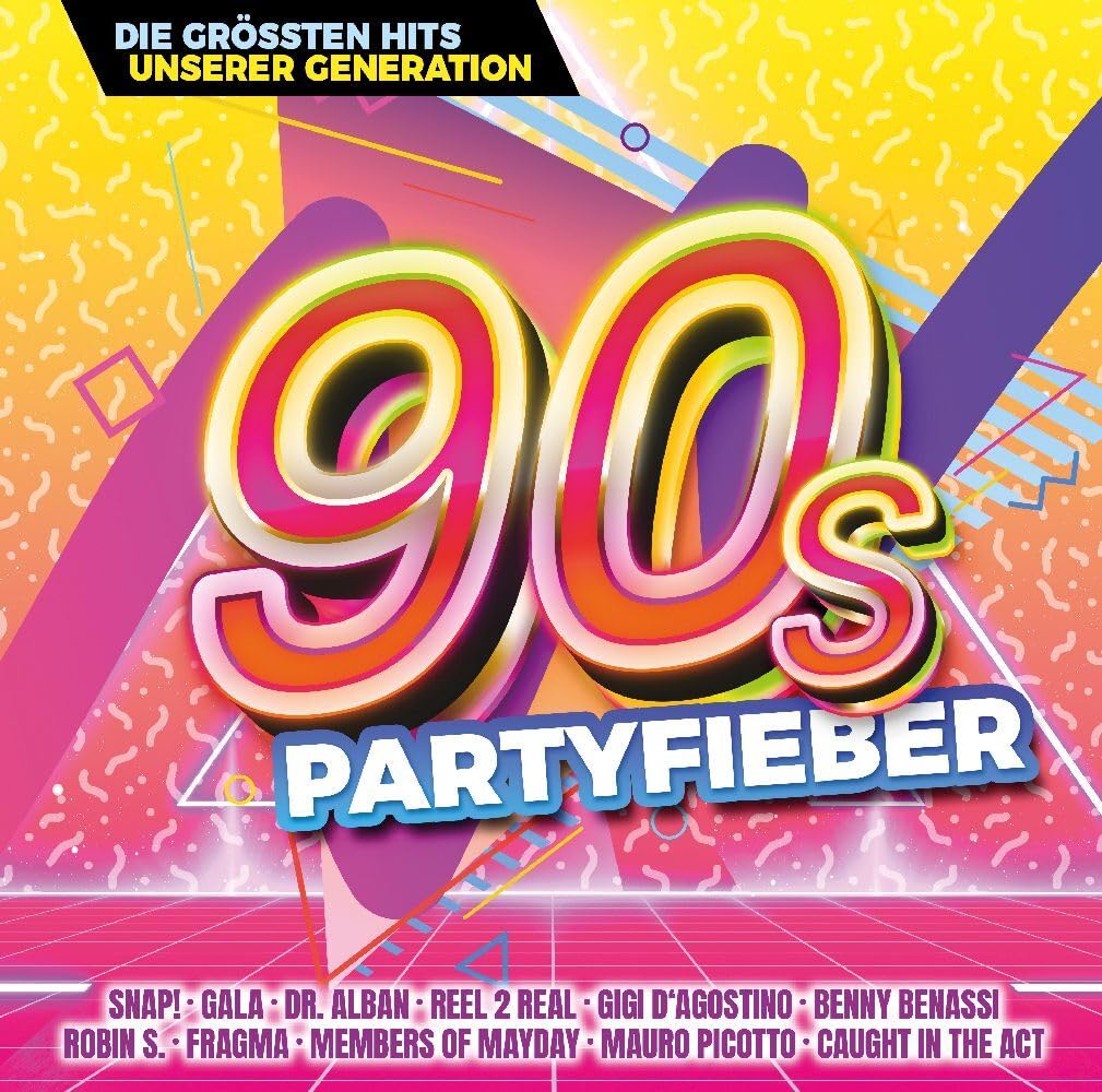 90'S Partyfieber-die Grössten Hits Unserer Generat cd
