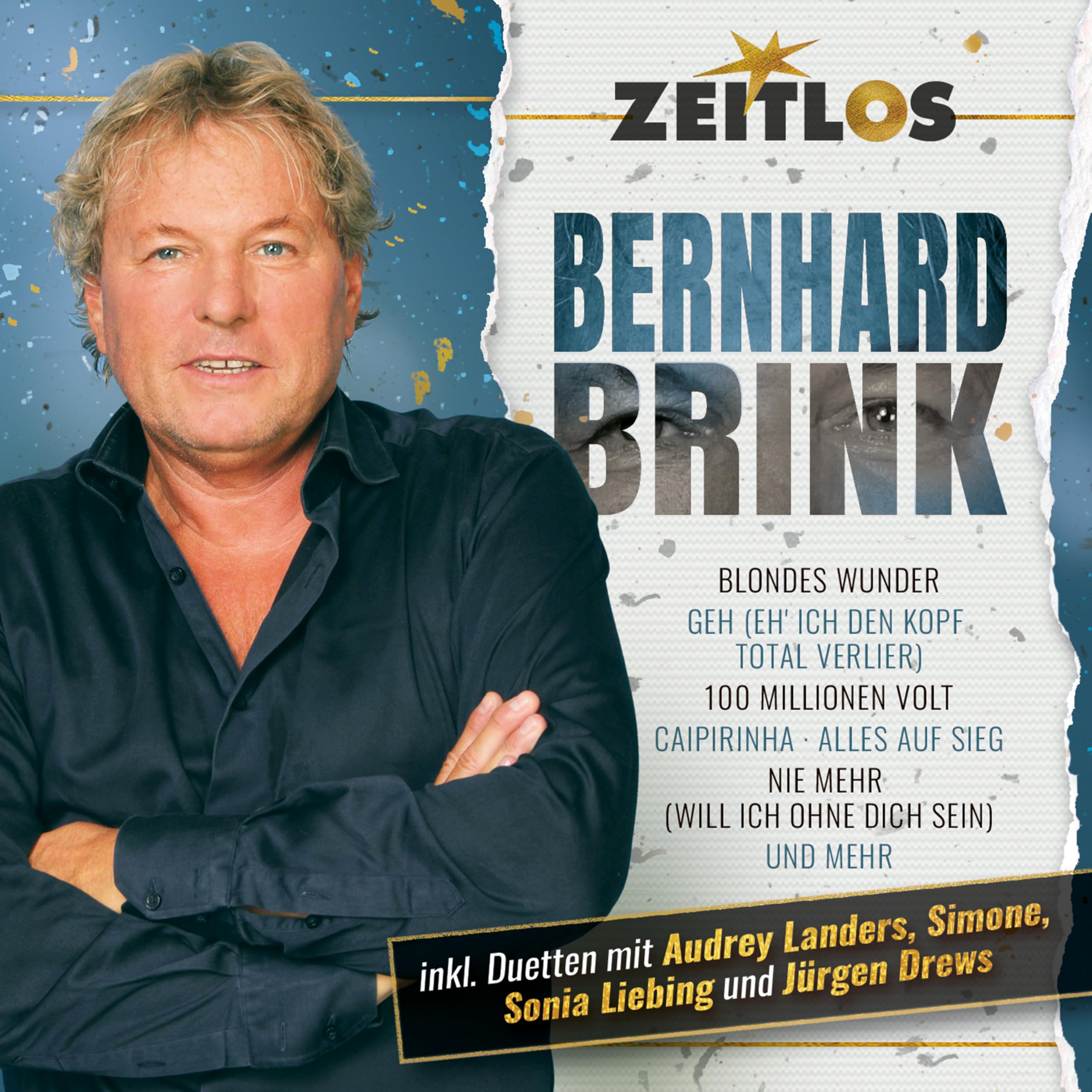 Zeitlos-Bernhard Brink German Schlager & Volksmusik
