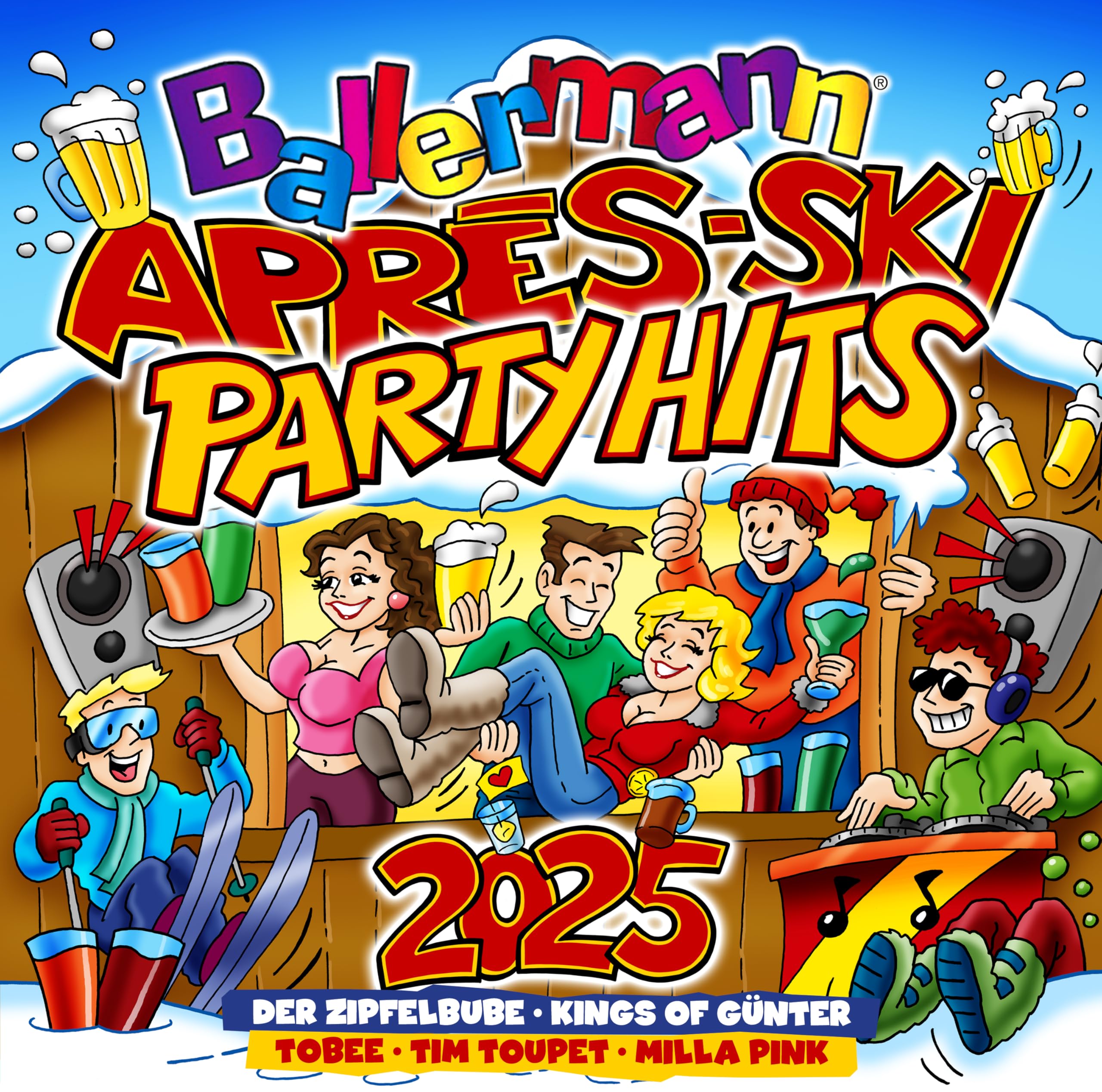 Ballermann Apres Ski Party Hits 2025 German Schlager & Volksmusik