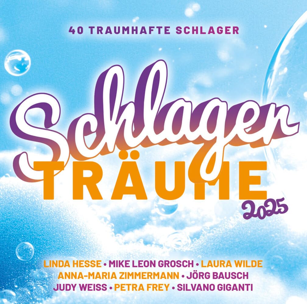 Product Image: Schlager Träume 2025 (2CD)