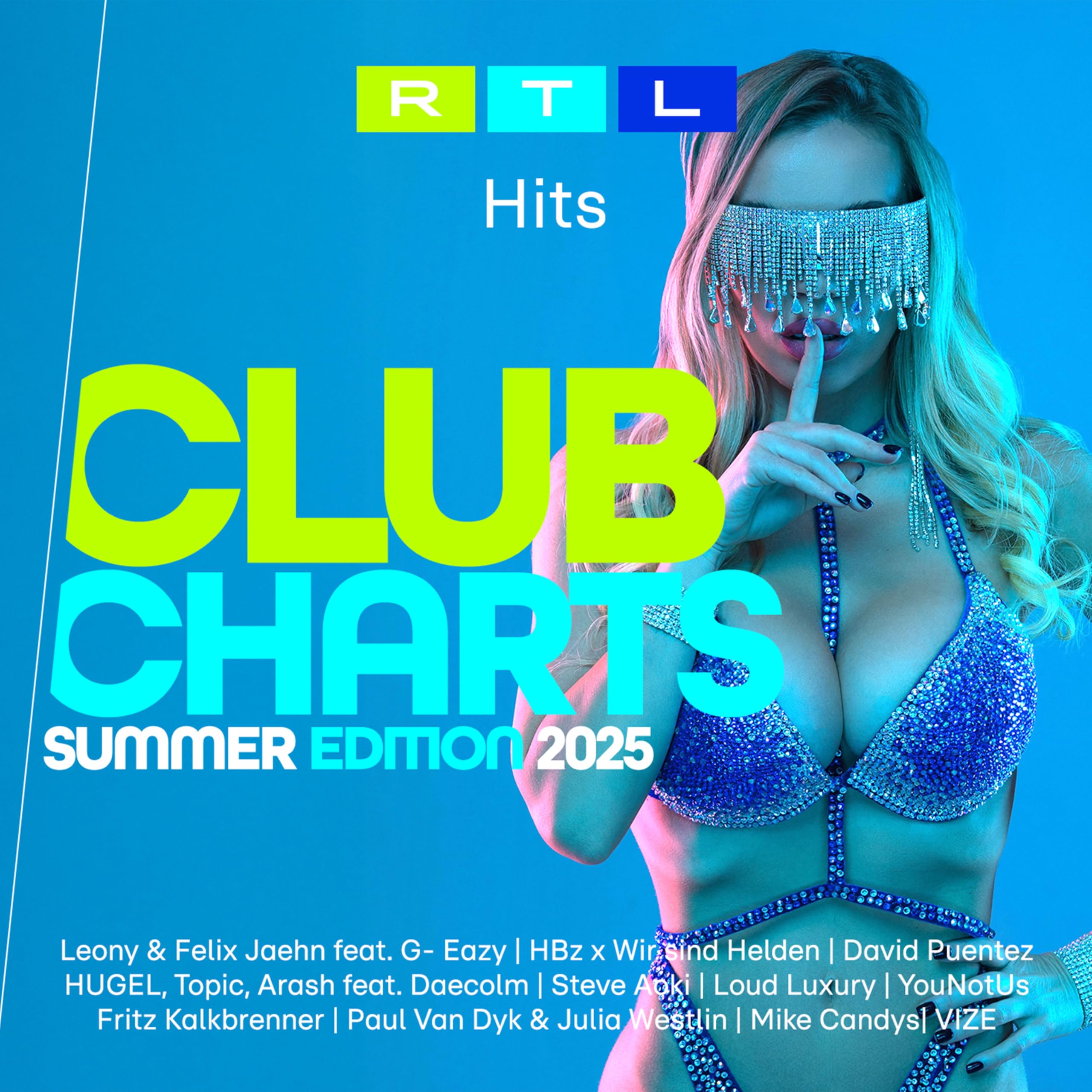RTL Hits-Club Charts Summer 2025 Pop