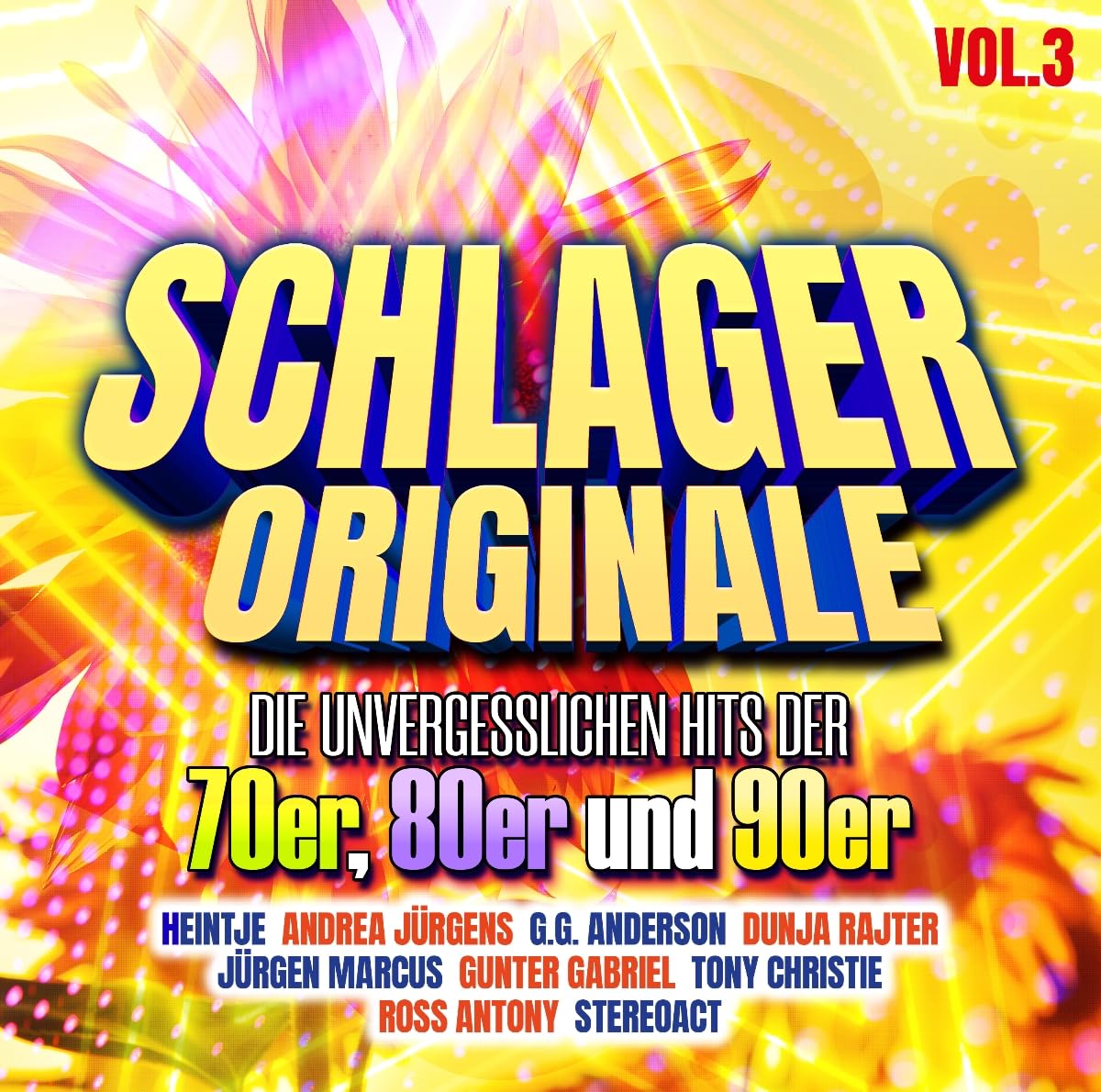 Schlager Originale- Unvergessliche Hits Vol.3 German Schlager & Volksmusik