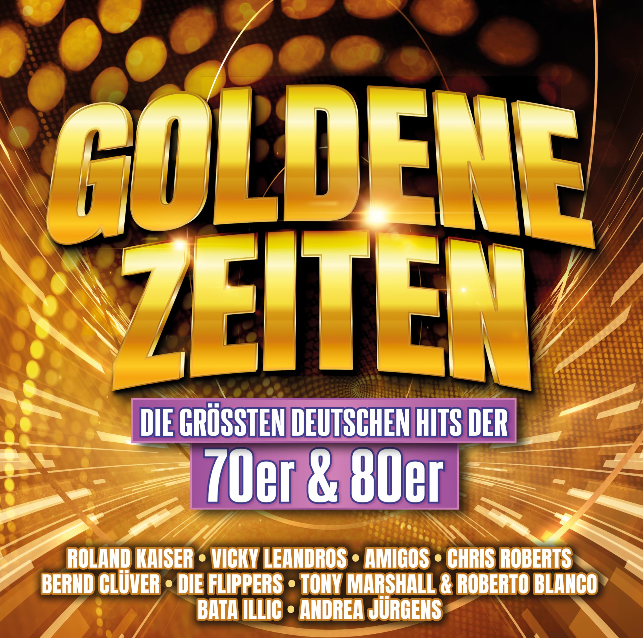 Goldene Zeiten-Die Gröáten Deutschen Hits (2CD) German Schlager & Volksmusik