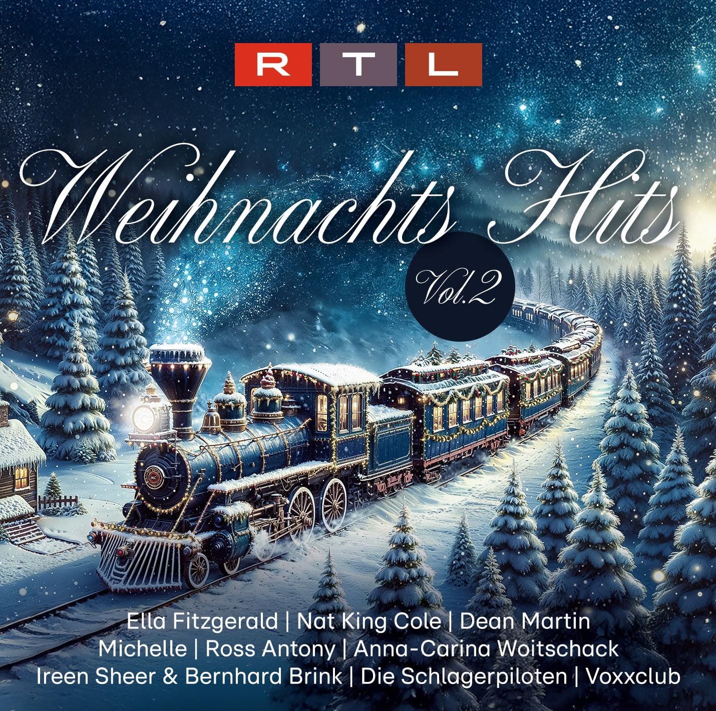 Product Image: Rtl Weihnachts Hits - Vol. 2 (2cd)