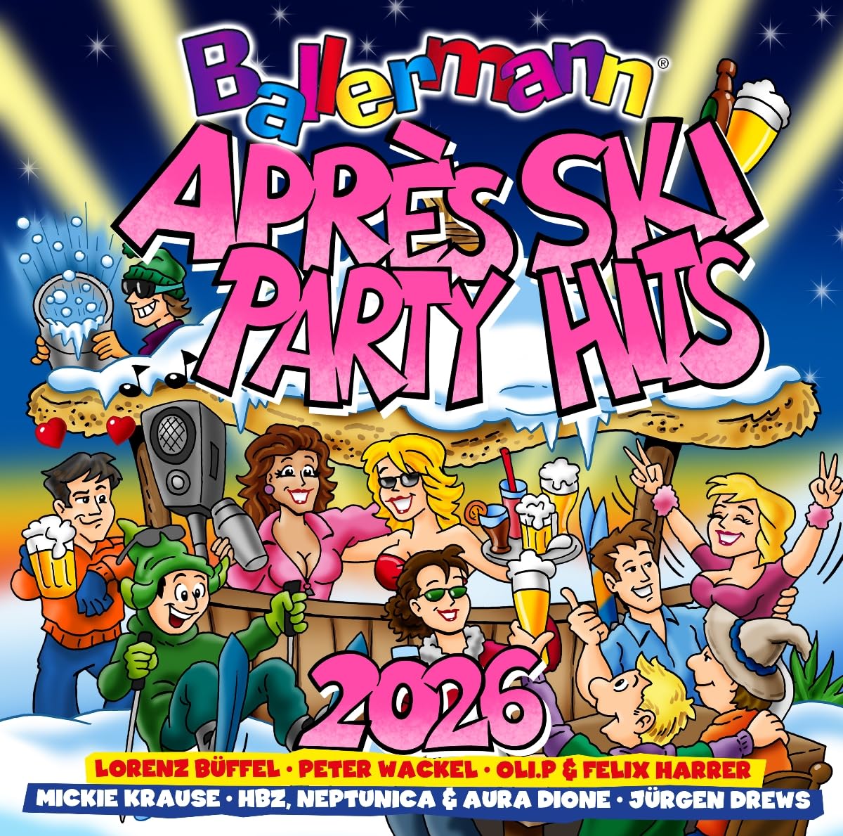 Ballermann Apres Ski Party Hits 2026 German Schlager & Volksmusik