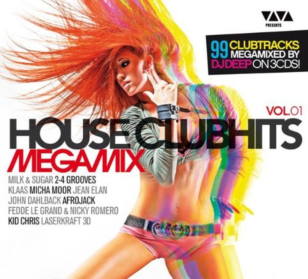 House Clubhits Megamix Vol.1 Dance & Electronic