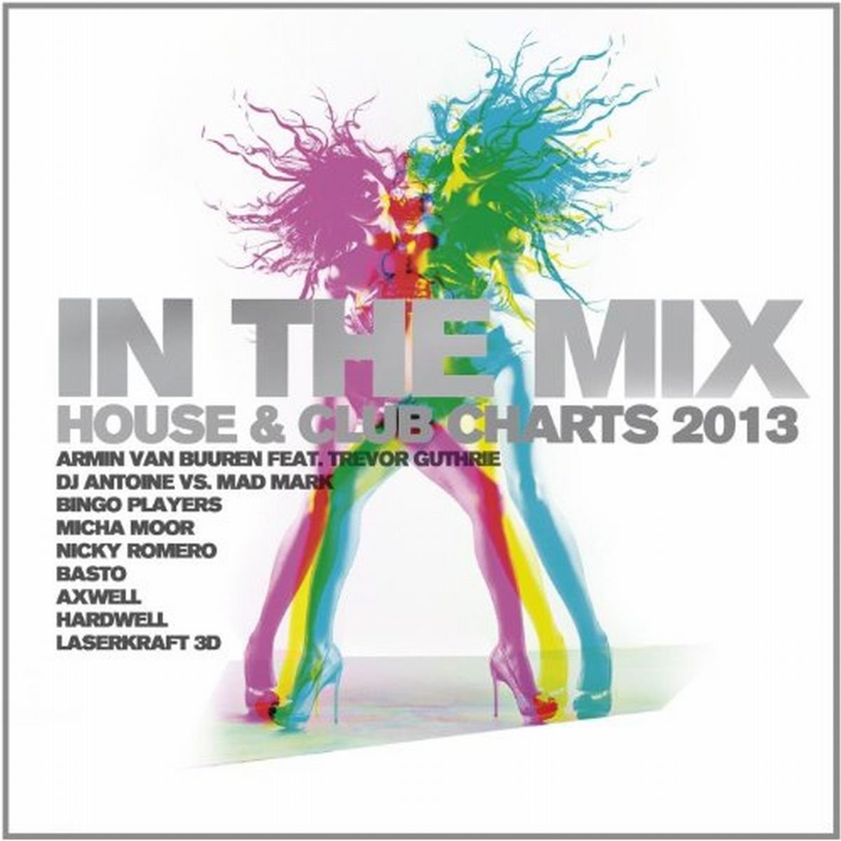 Various - In The Mix - House & Clubcharts 201 cd